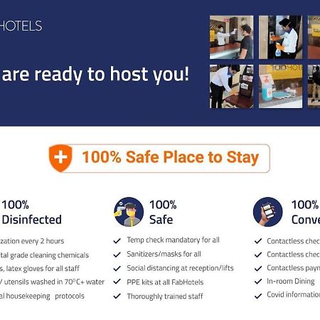 Fabhotel Srh Inn Pimpri-Chinchwad Exterior photo